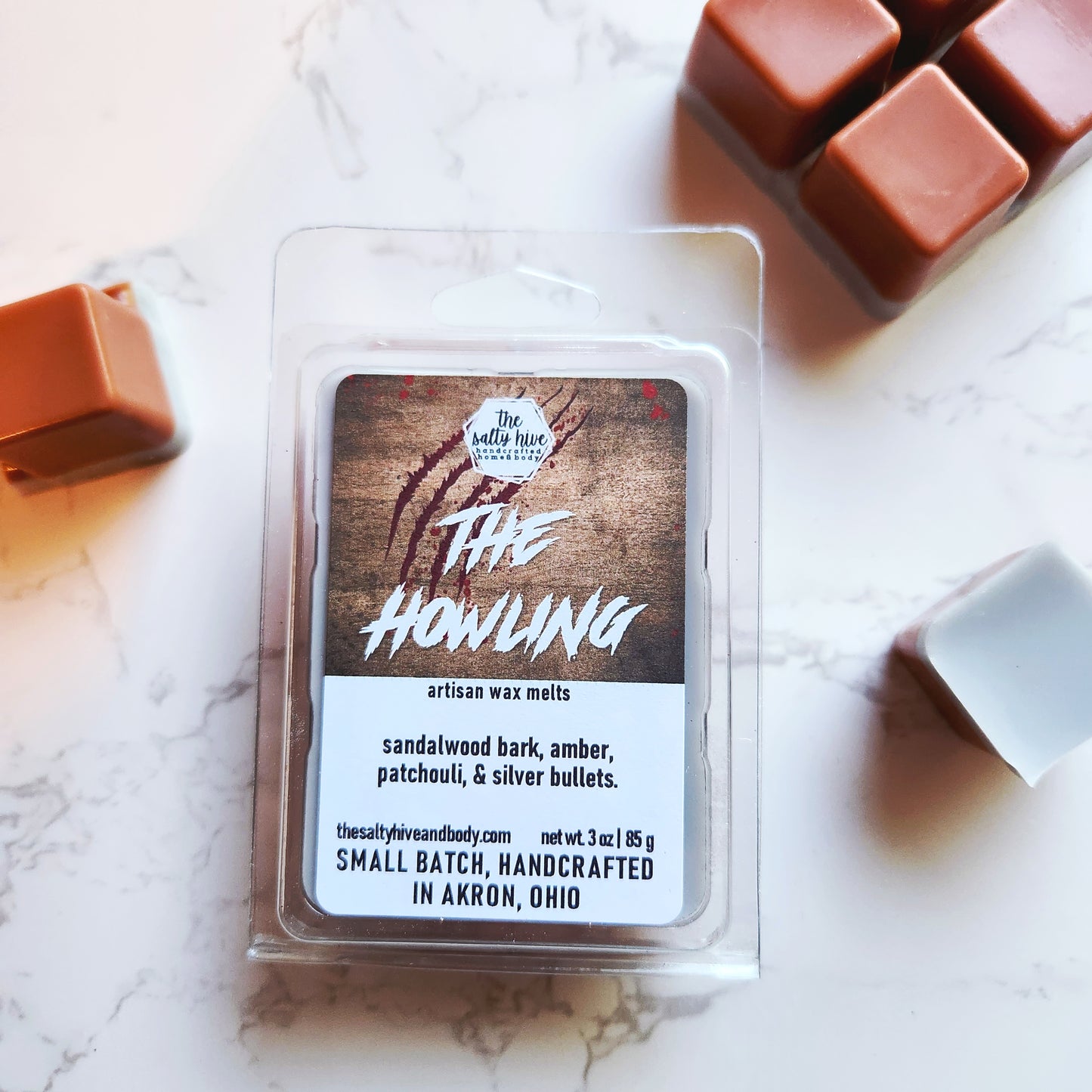 the howling wax melts - the salty hive