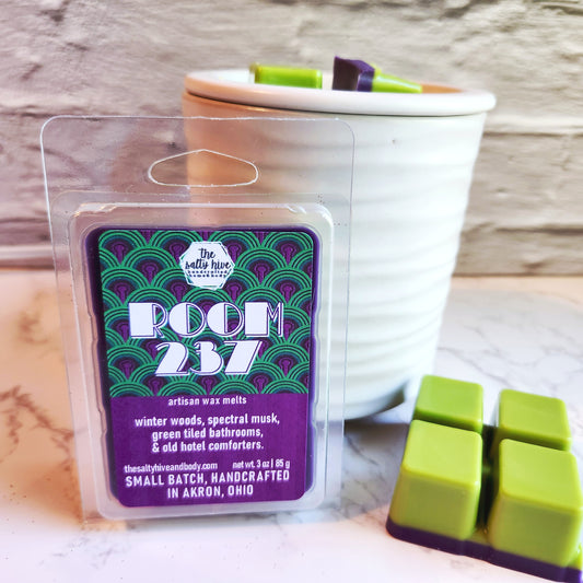 room 237 wax melts - the salty hive