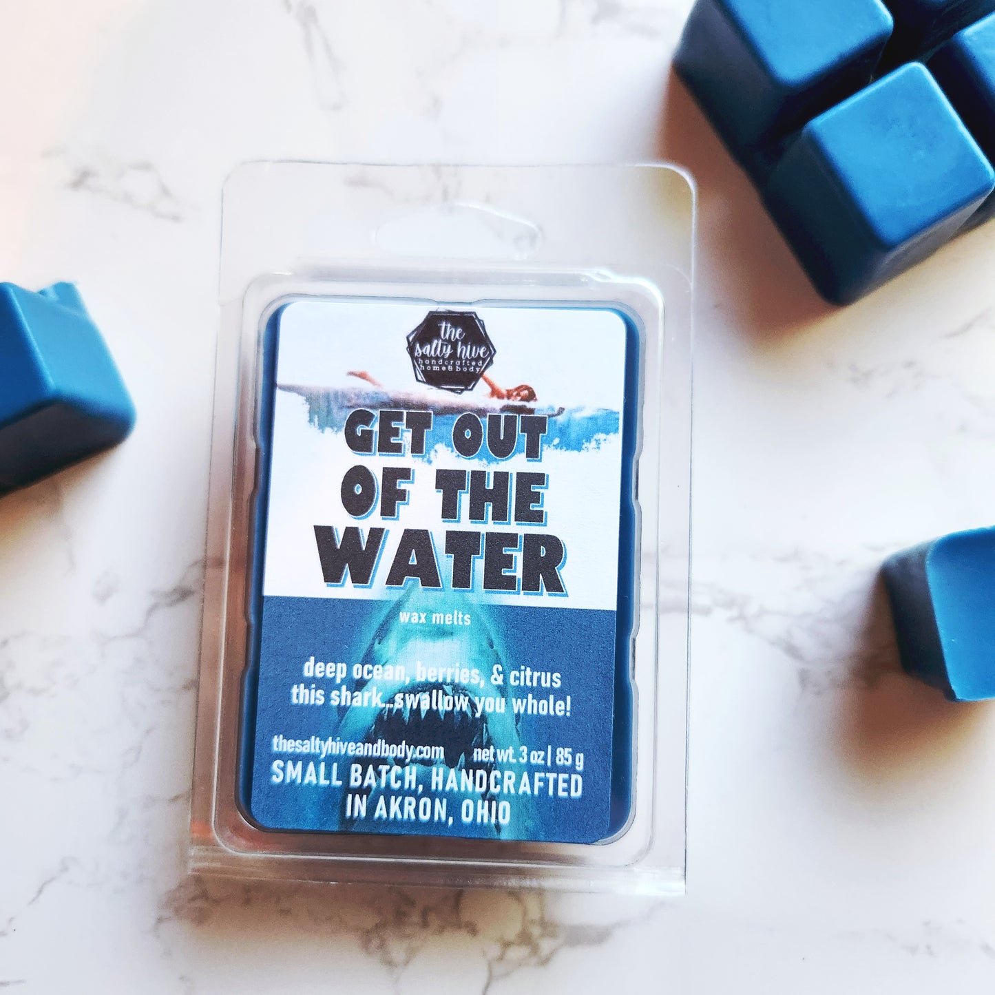 get out of the water! wax melts - the salty hive