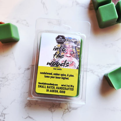 into the woods wax melts - the salty hive