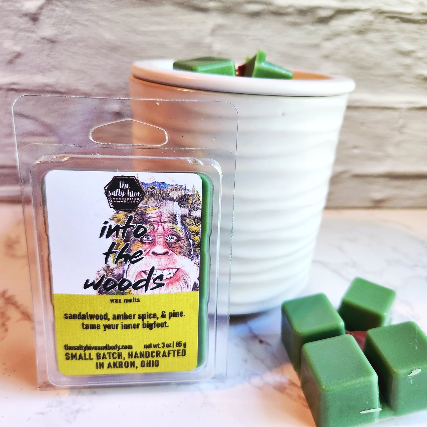 into the woods wax melts - the salty hive