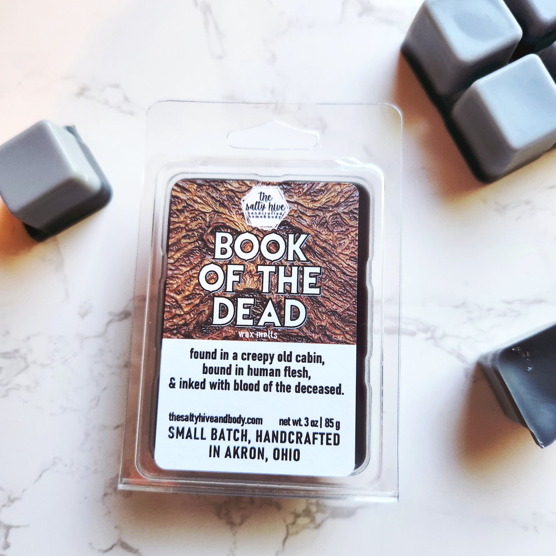 book of the dead wax melts - the salty hive