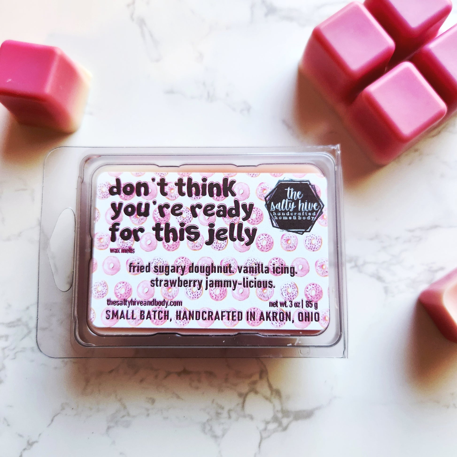 don't think you're ready for this jelly wax melts - the salty hive