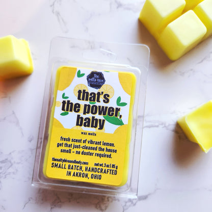 that's the power, baby wax melts - the salty hive