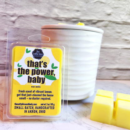 that's the power, baby wax melts - the salty hive