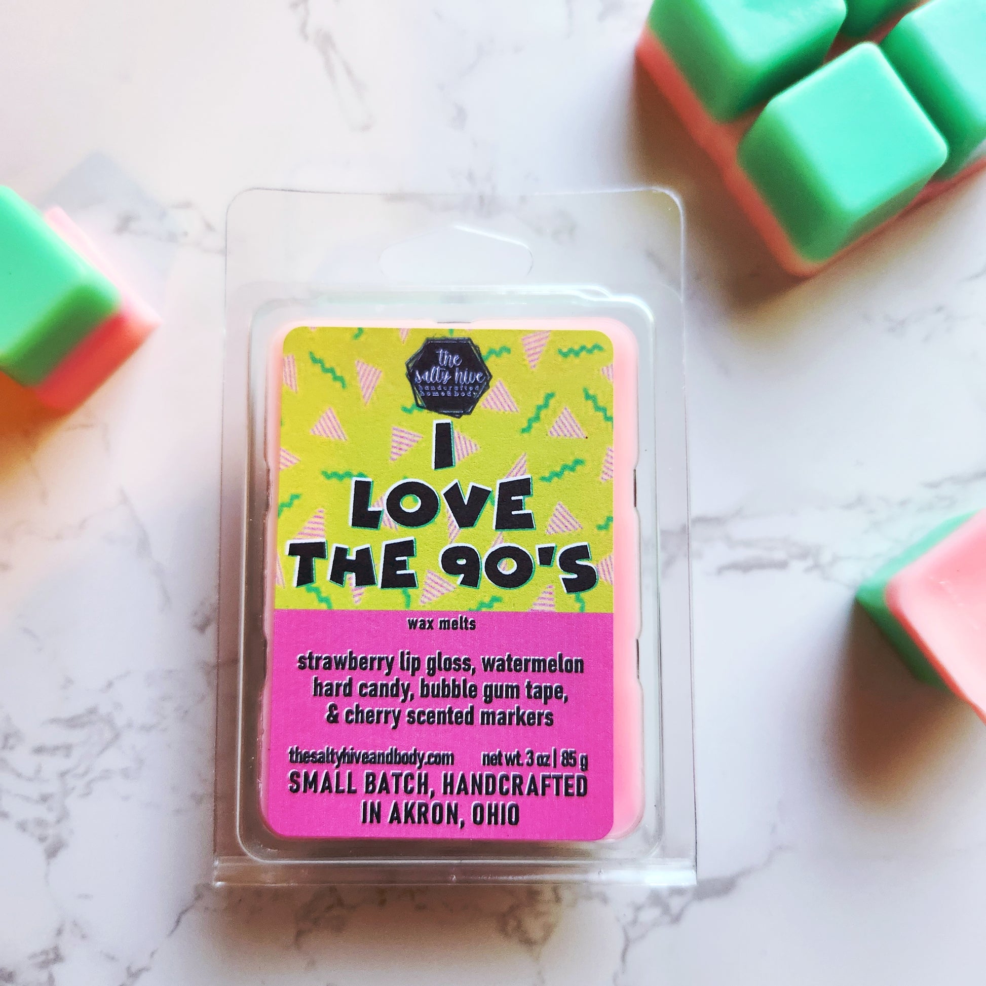 i love the 90's wax melts - the salty hive