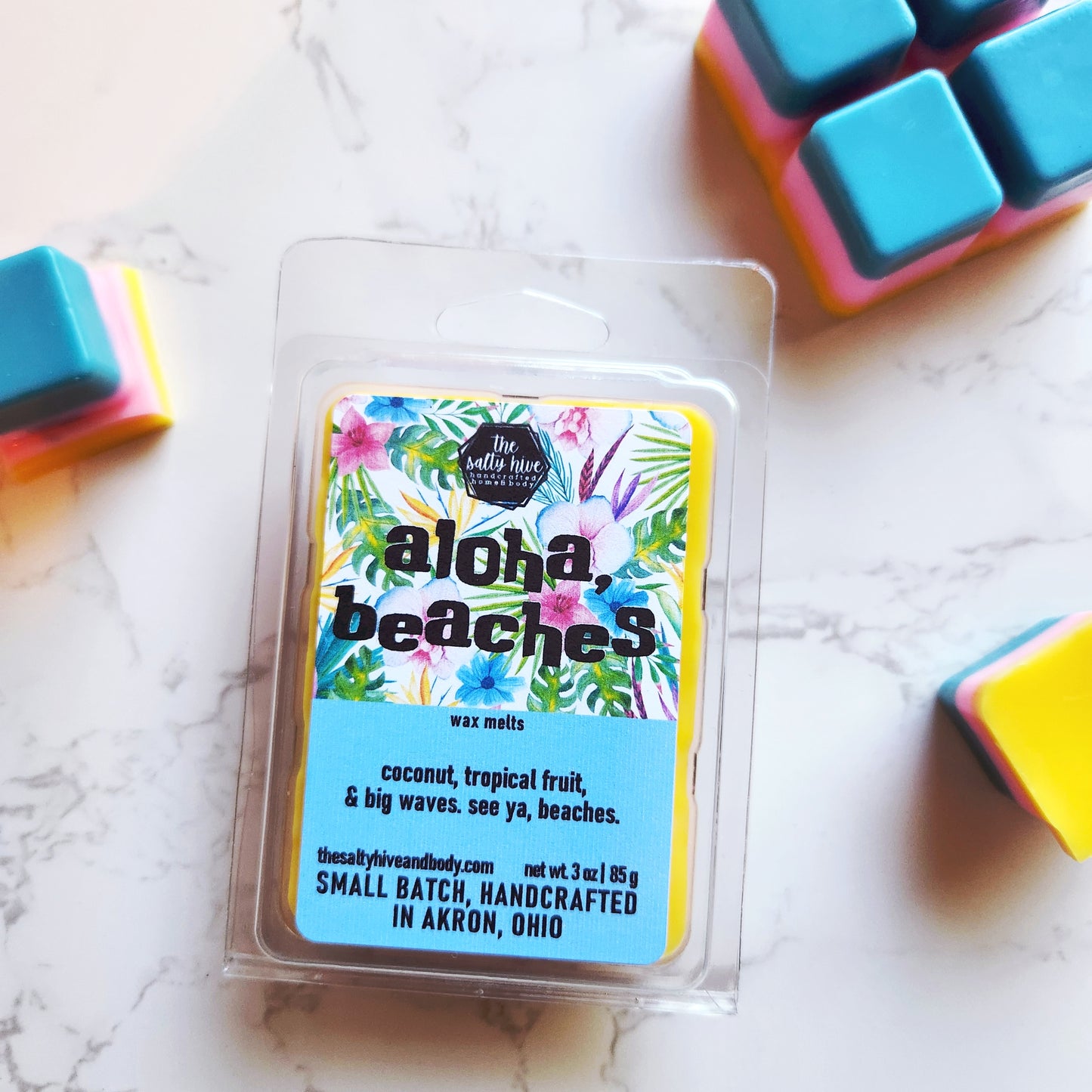 aloha beaches wax melts - the salty hive