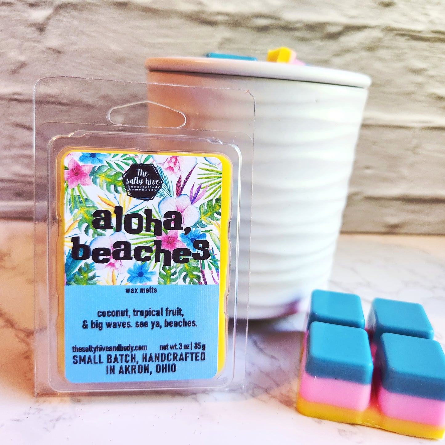 aloha beaches wax melts - the salty hive