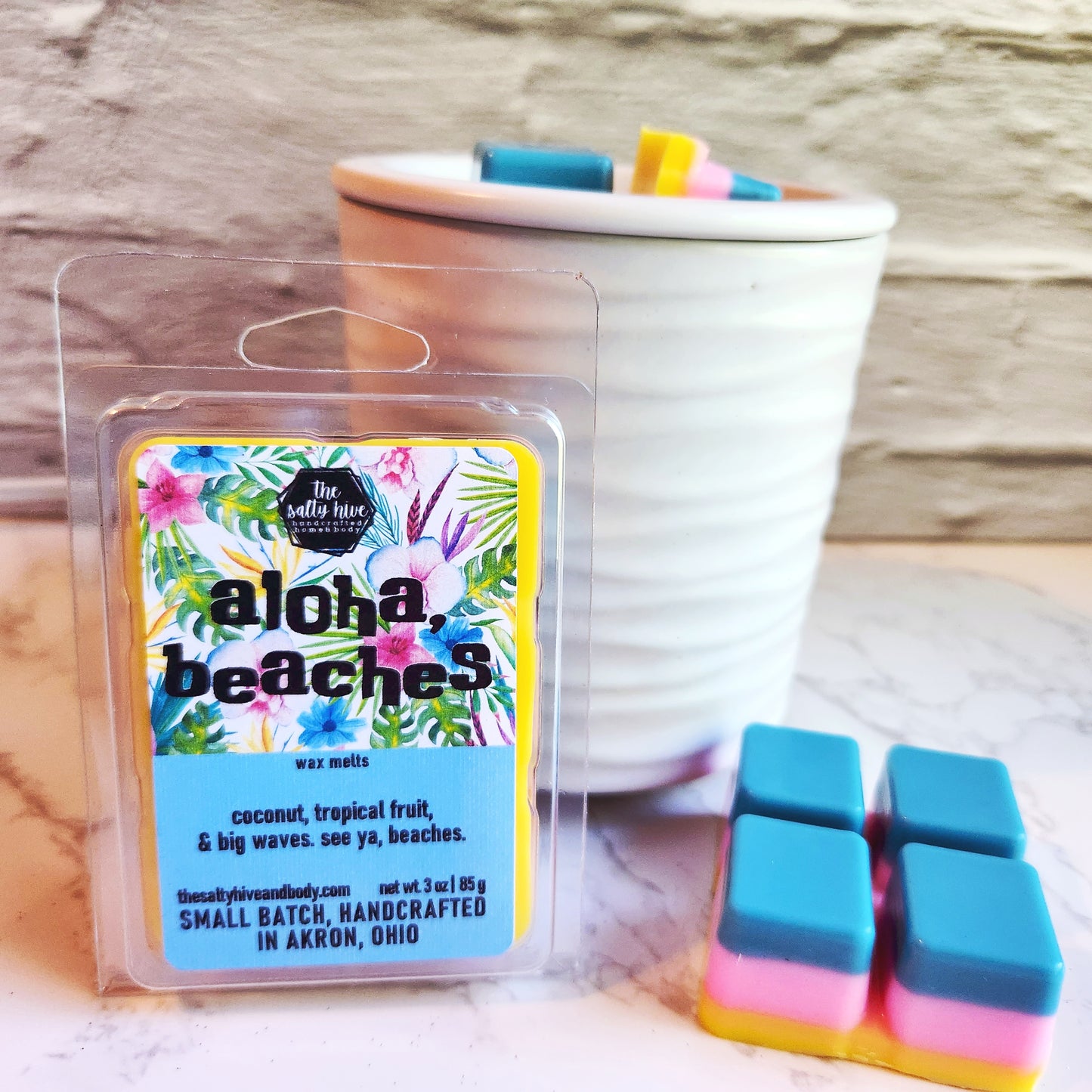 aloha beaches wax melts - the salty hive