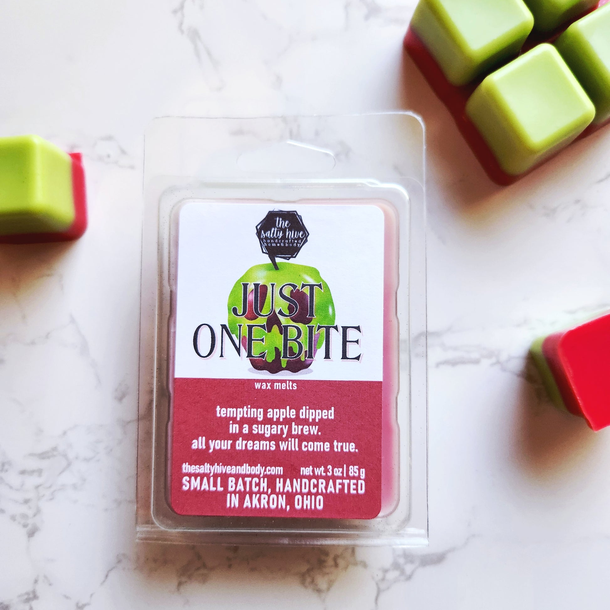 just one bite wax melts - the salty hive