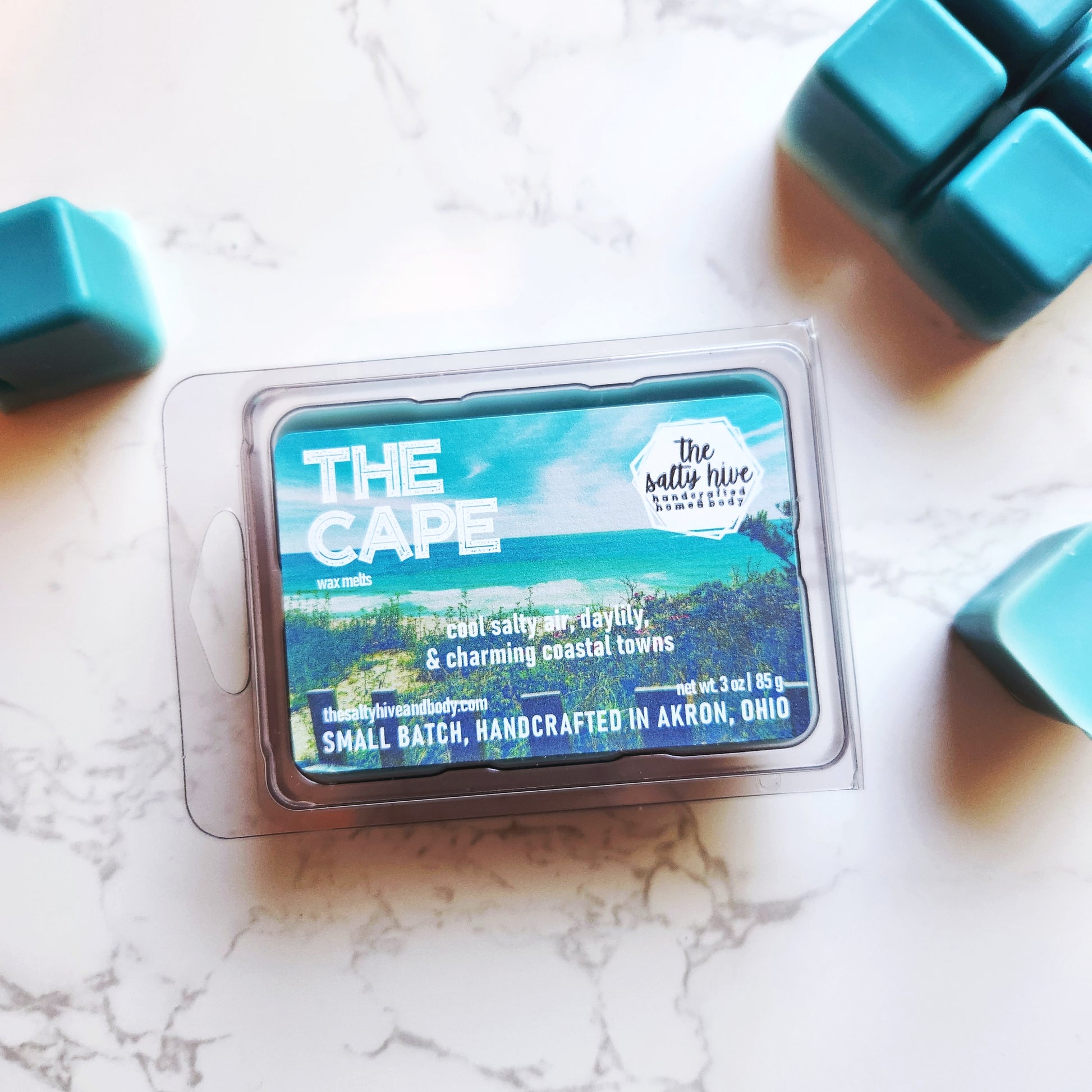 the cape wax melts - the salty hive