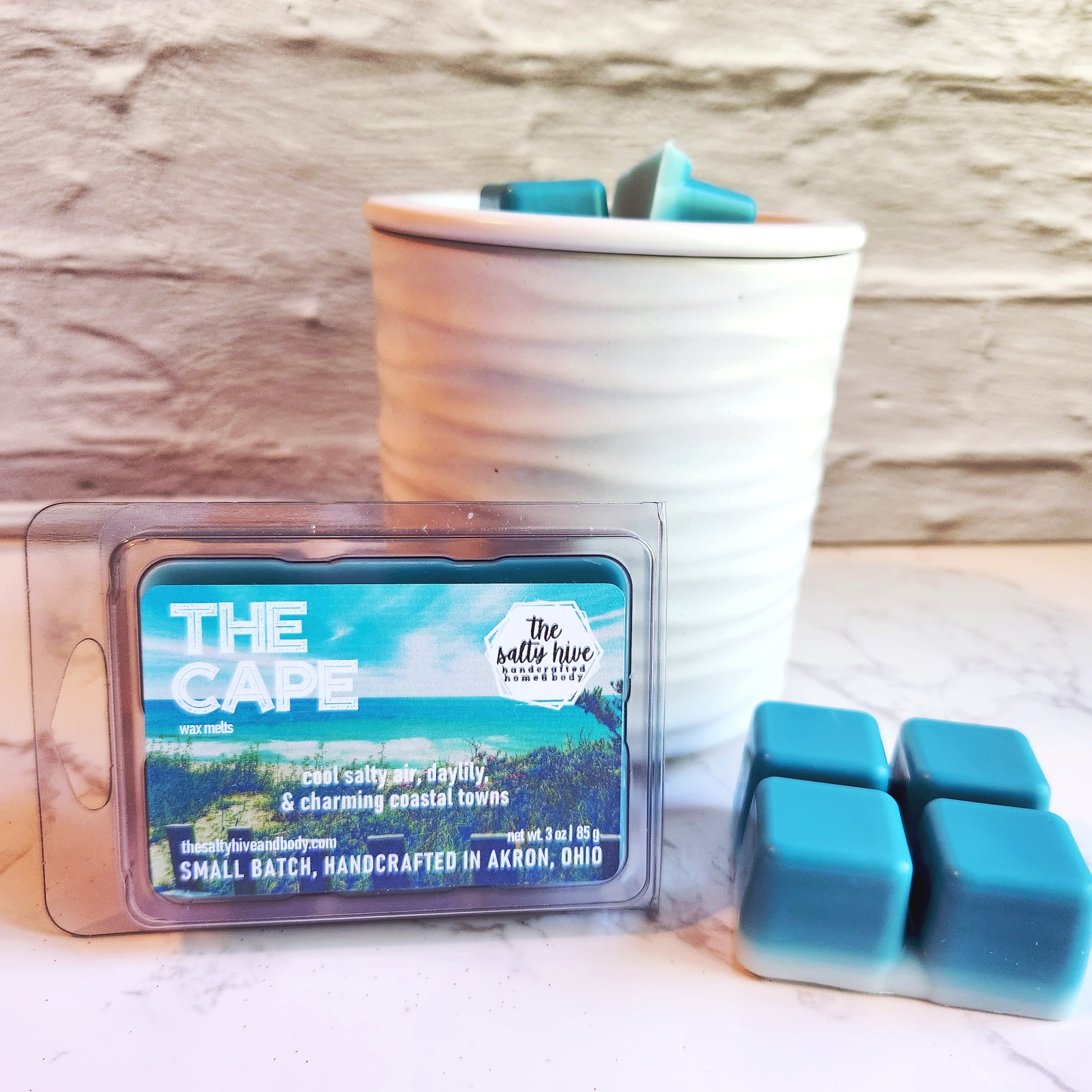 the cape wax melts - the salty hive