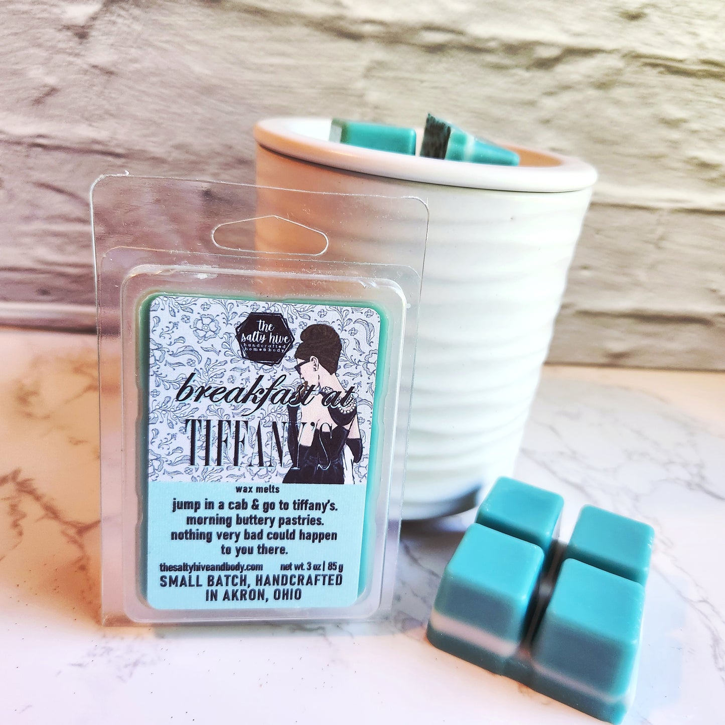 breakfast at tiffany's wax melts - the salty hive