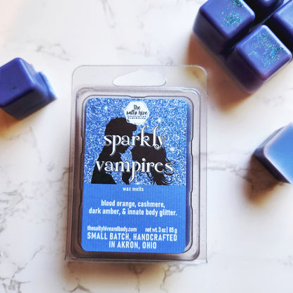 sparkly vampires wax melts - the salty hive