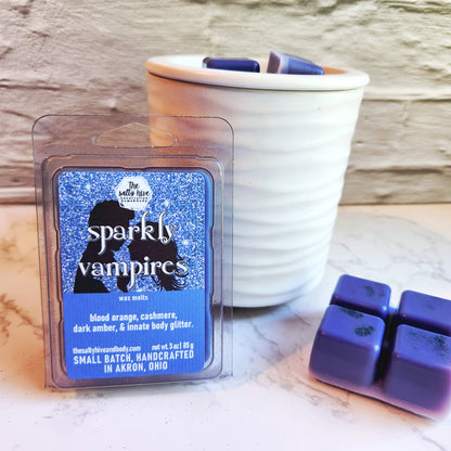 sparkly vampires wax melts - the salty hive