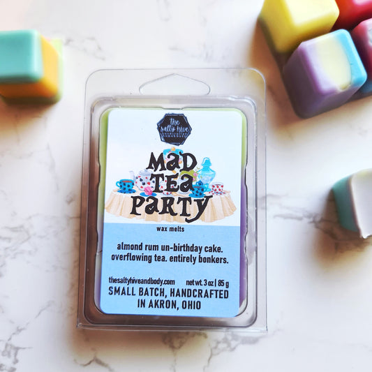 mad tea party wax melts - the salty hive