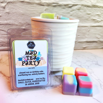 mad tea party wax melts - the salty hive