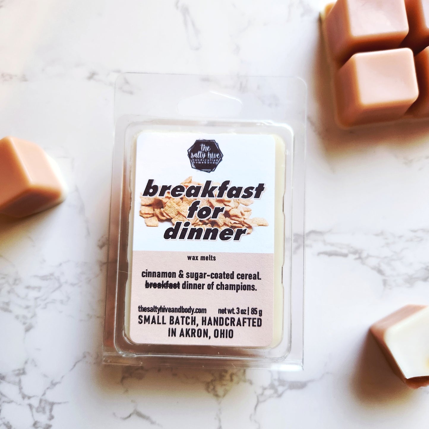 breakfast for dinner wax melts - the salty hive