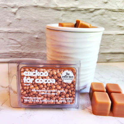 cuckoo for cocoa wax melts - the salty hive