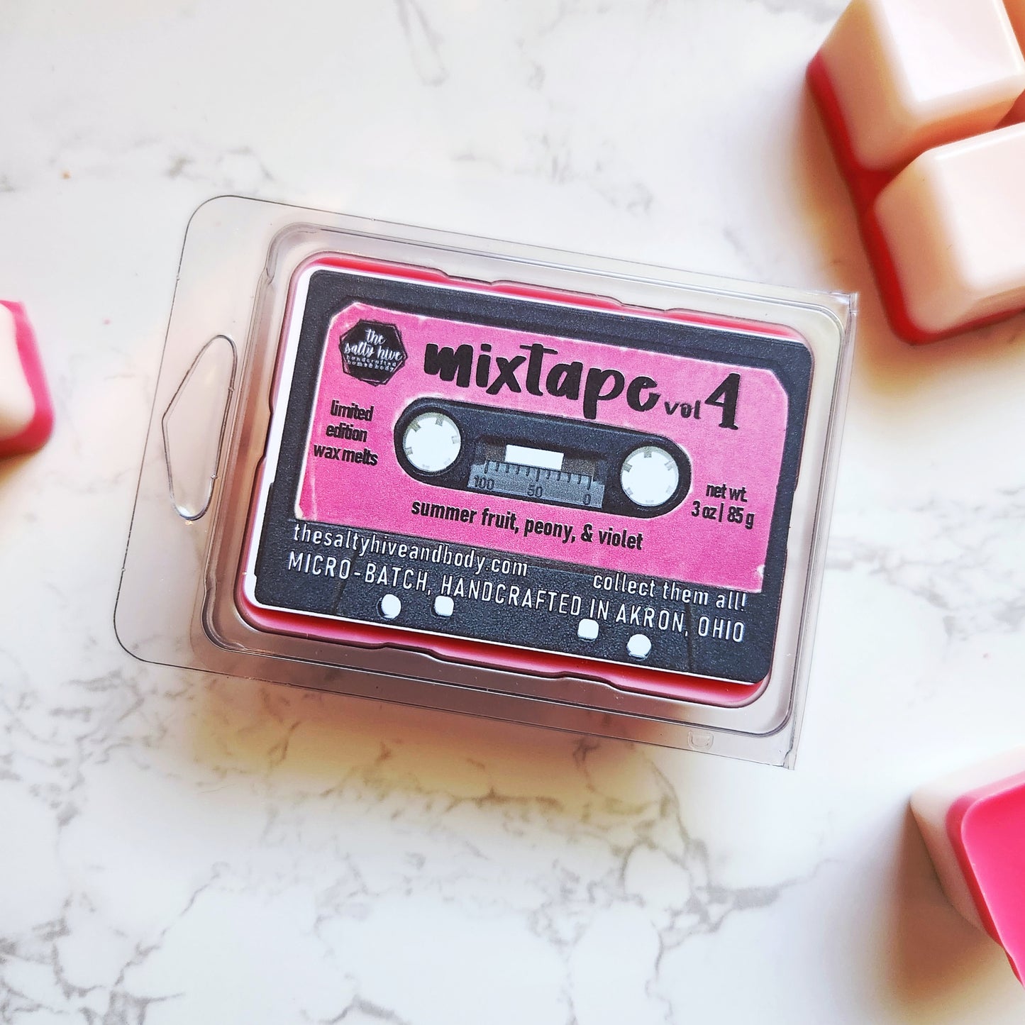 the mixtape series wax melts *new batches out now!!* - the salty hive