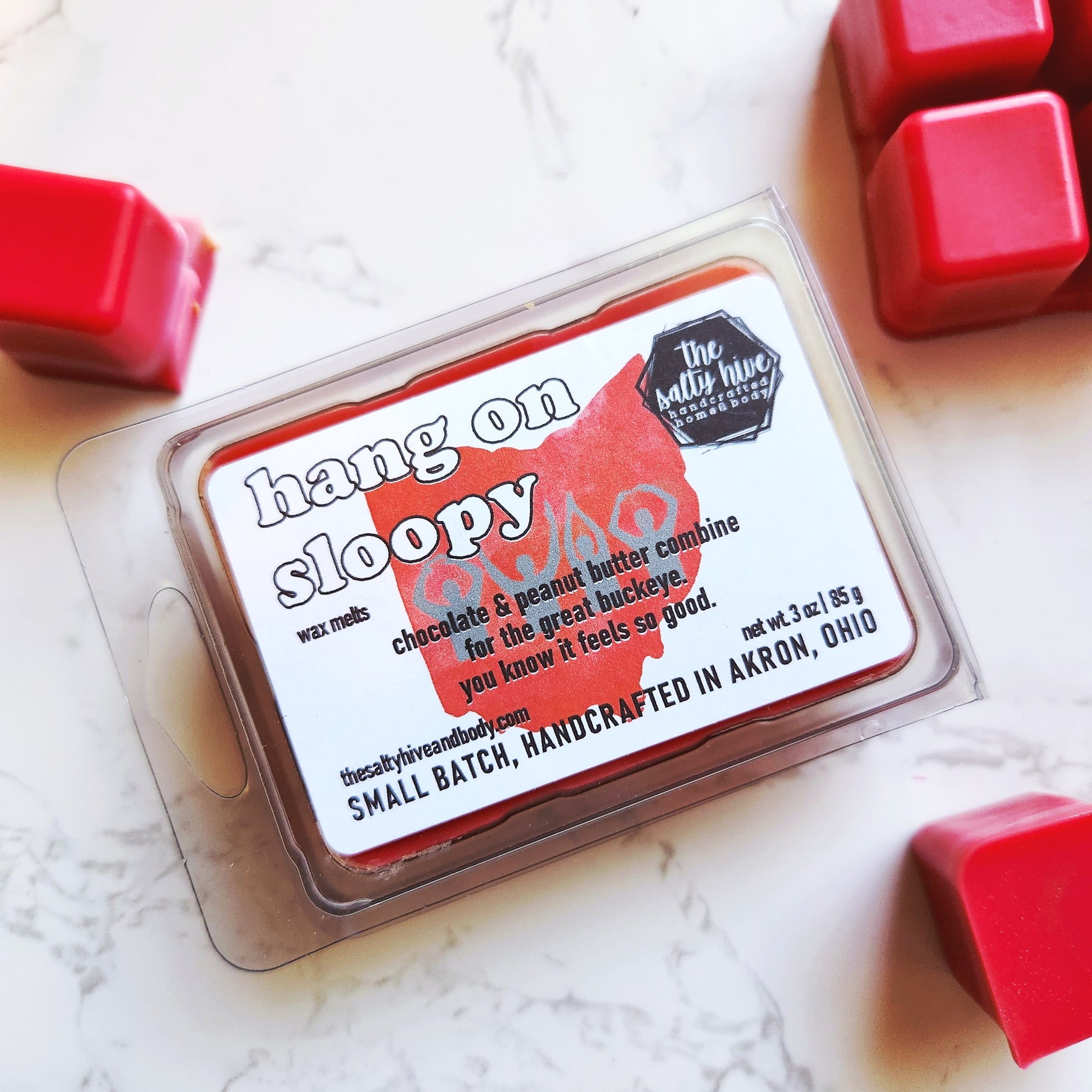 hang on sloopy wax melts - the salty hive