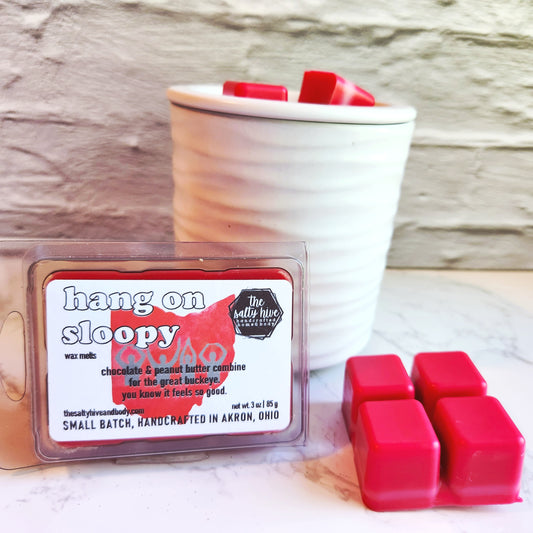 hang on sloopy wax melts - the salty hive