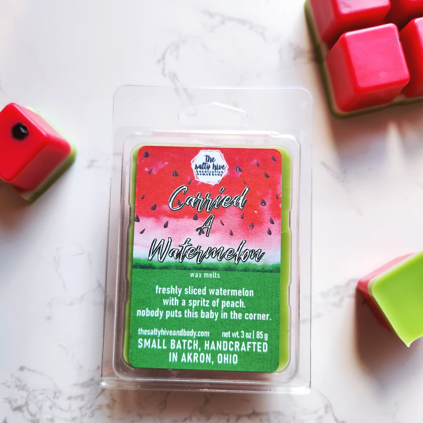 carried a watermelon wax melts - the salty hive