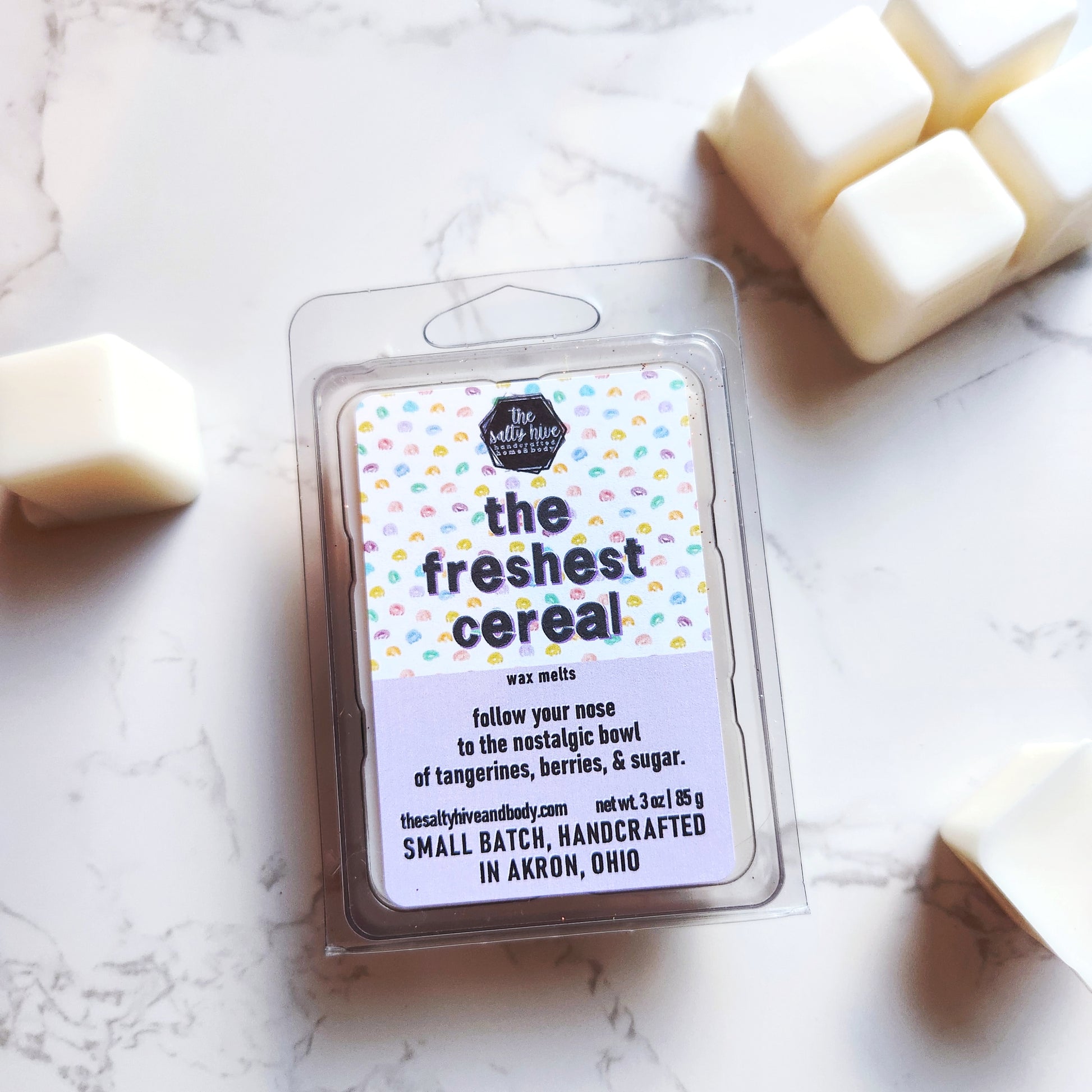 the freshest cereal - froot loops wax melts - the salty hive