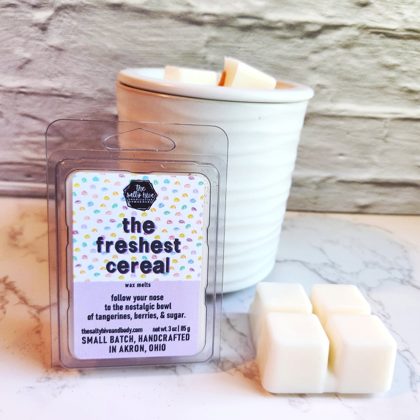 the freshest cereal - froot loops wax melts - the salty hive