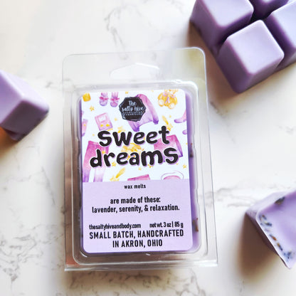sweet dreams wax melts - the salty hive