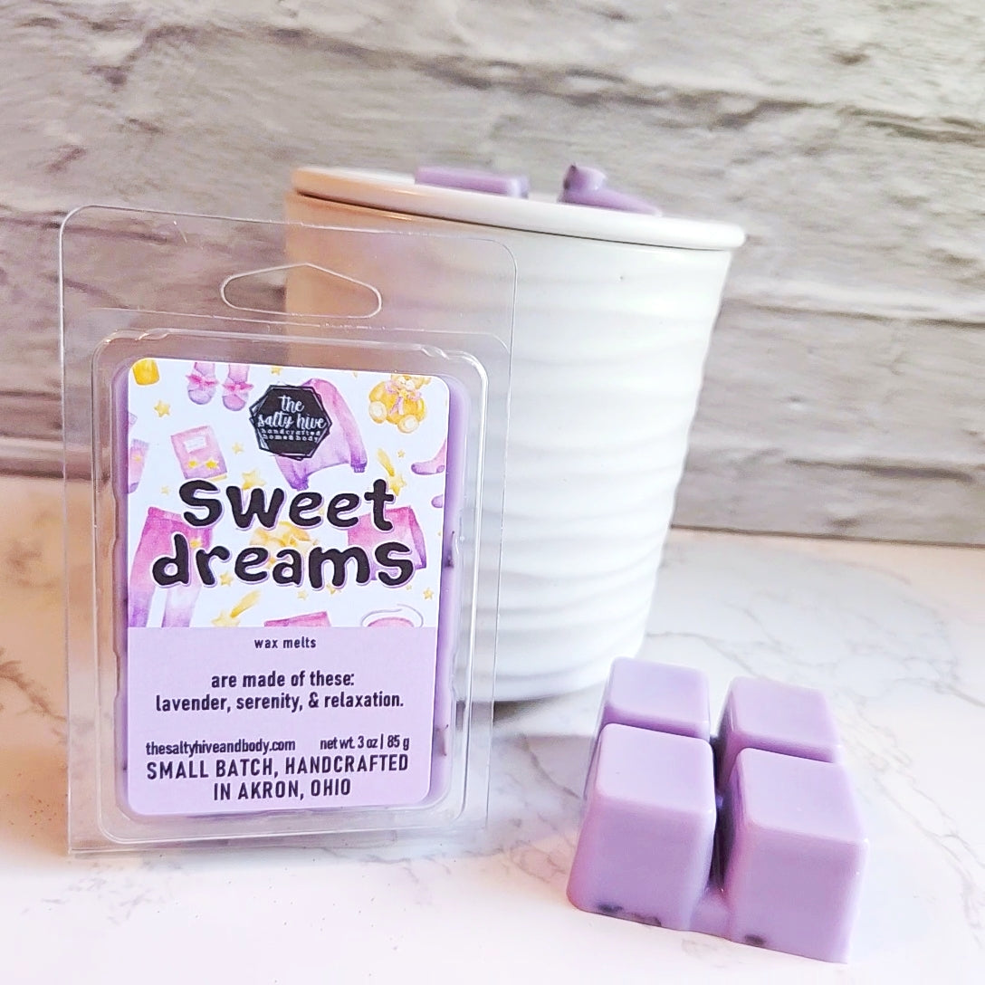 sweet dreams wax melts - the salty hive
