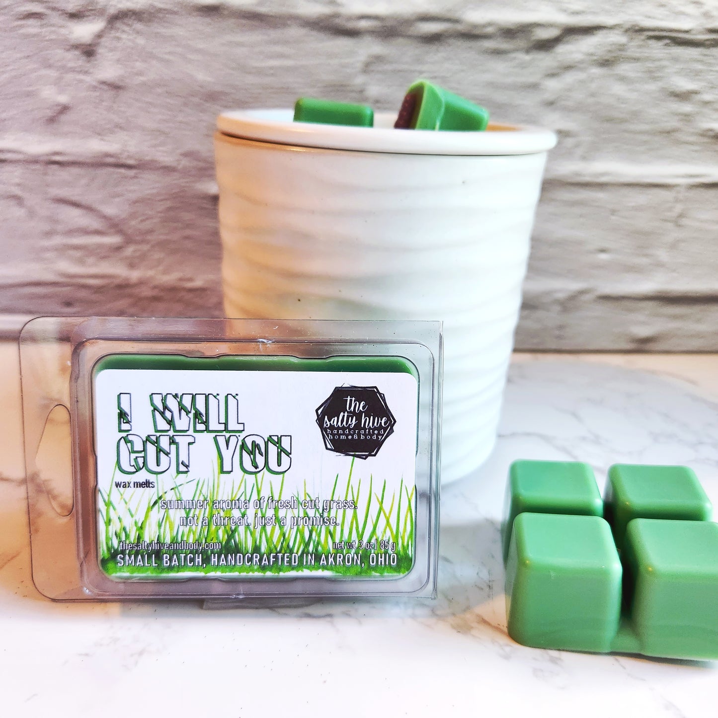 i will cut you wax melts - the salty hive