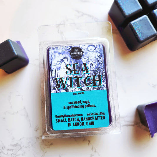 sea witch wax melts - the salty hive