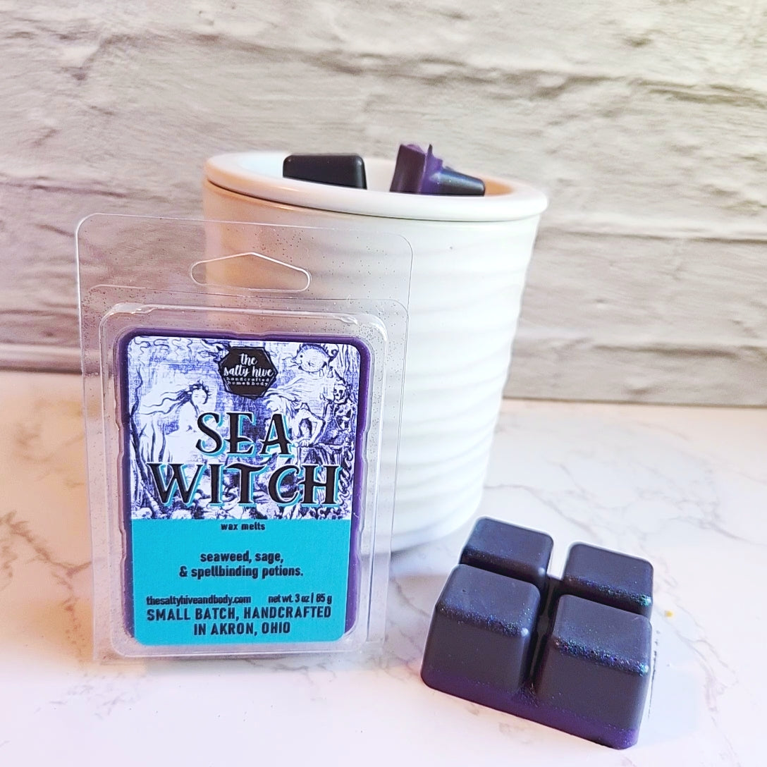 sea witch wax melts - the salty hive