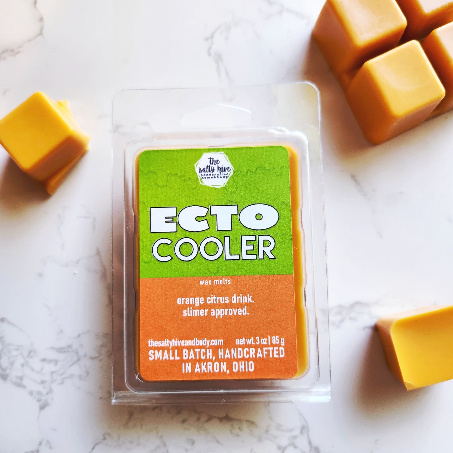 ecto cooler wax melts - the salty hive