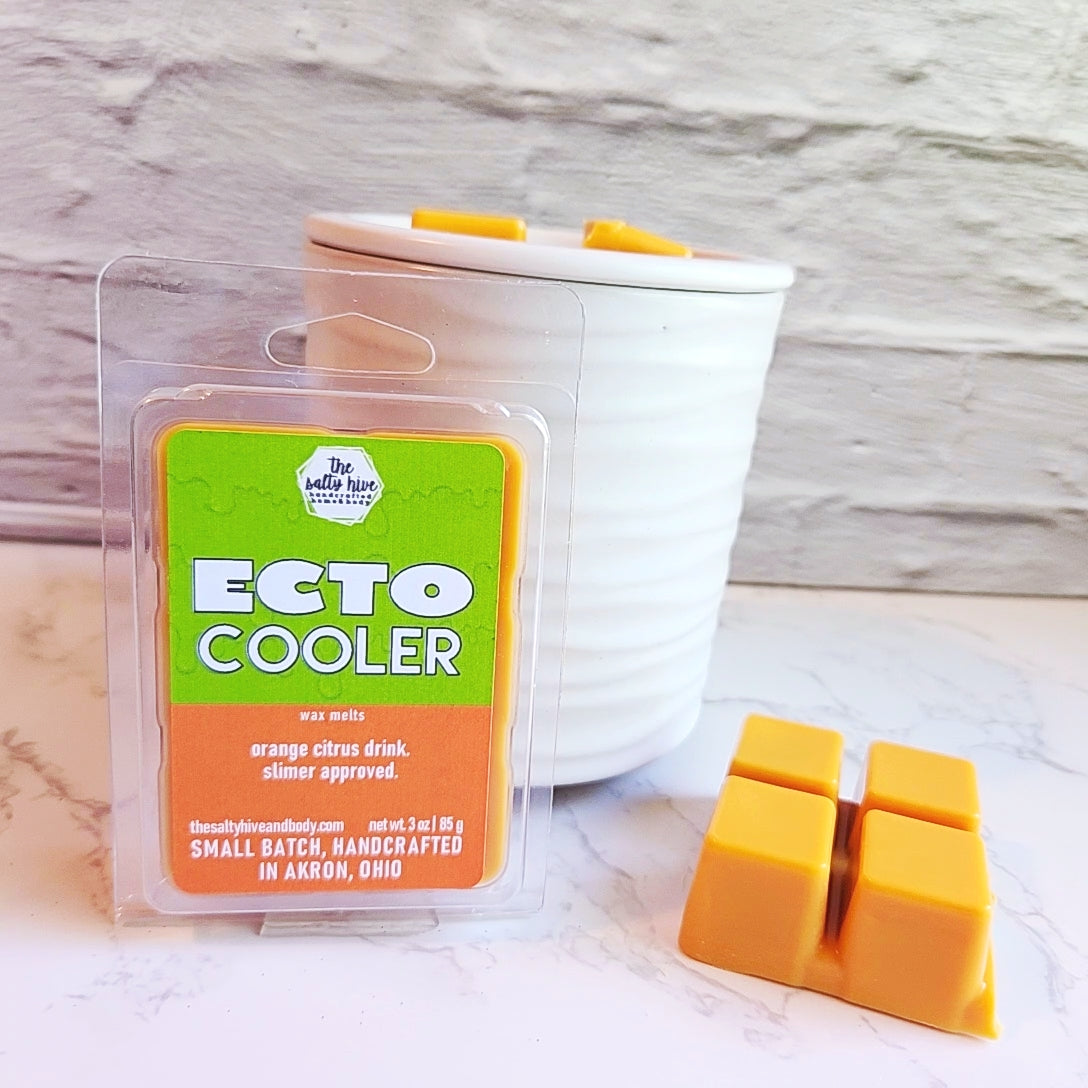 ecto cooler wax melts - the salty hive