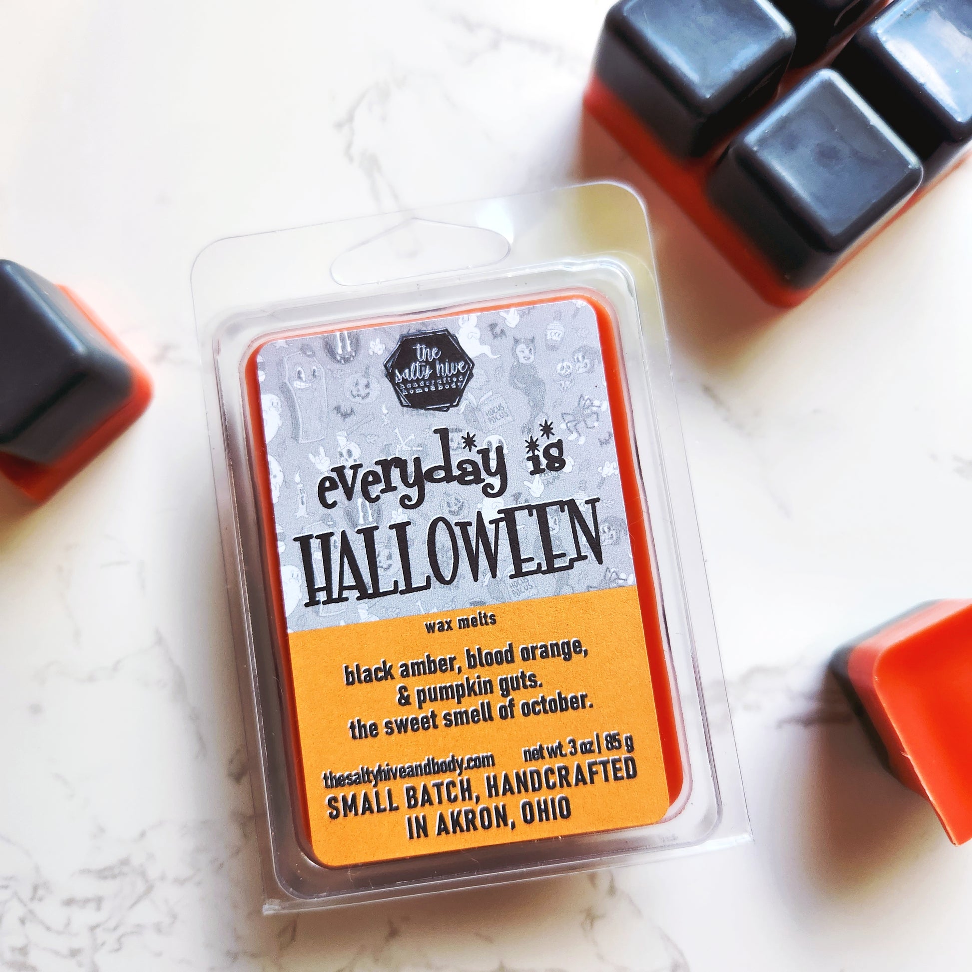 everyday is halloween wax melts - the salty hive