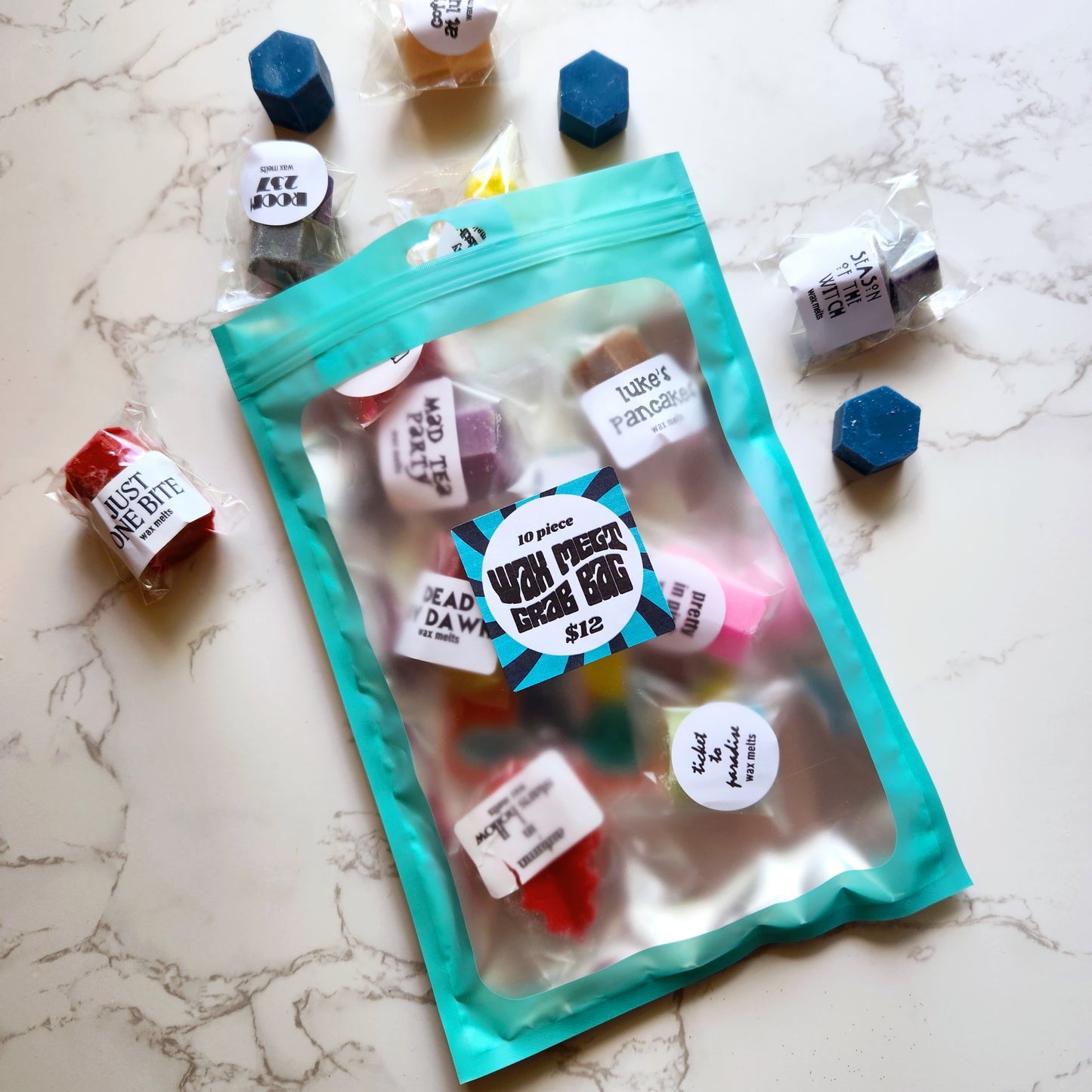 wax melt grab bags - the salty hive