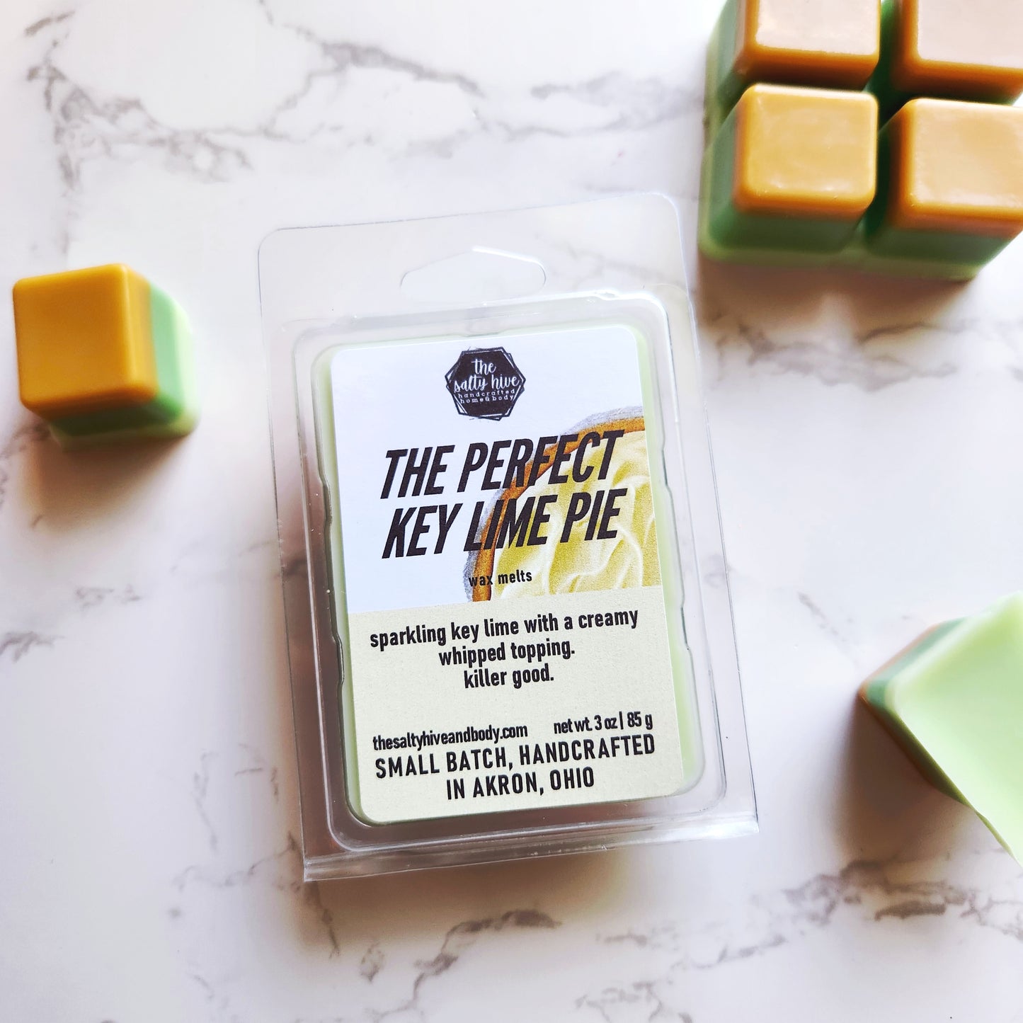 the perfect key lime pie wax melts - the salty hive