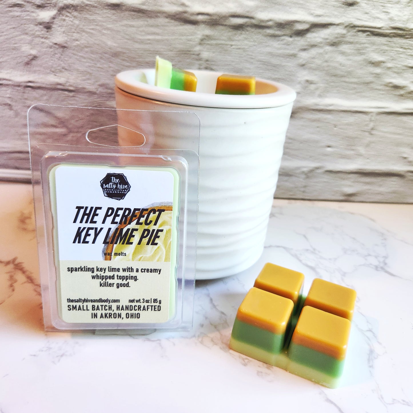 the perfect key lime pie wax melts - the salty hive