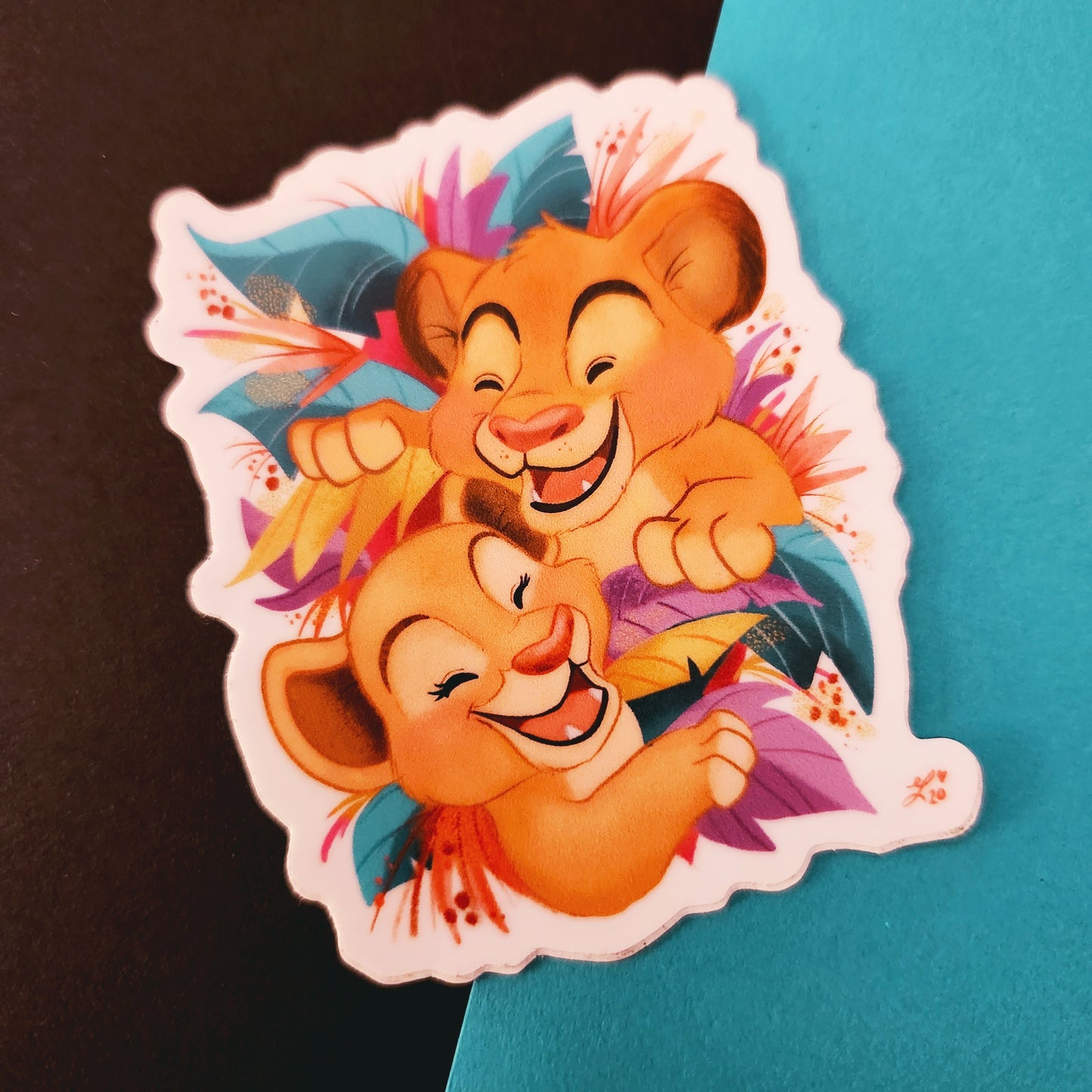 lion king vinyl sticker