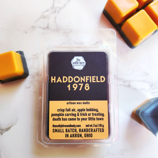haddonfield 1978 wax melts