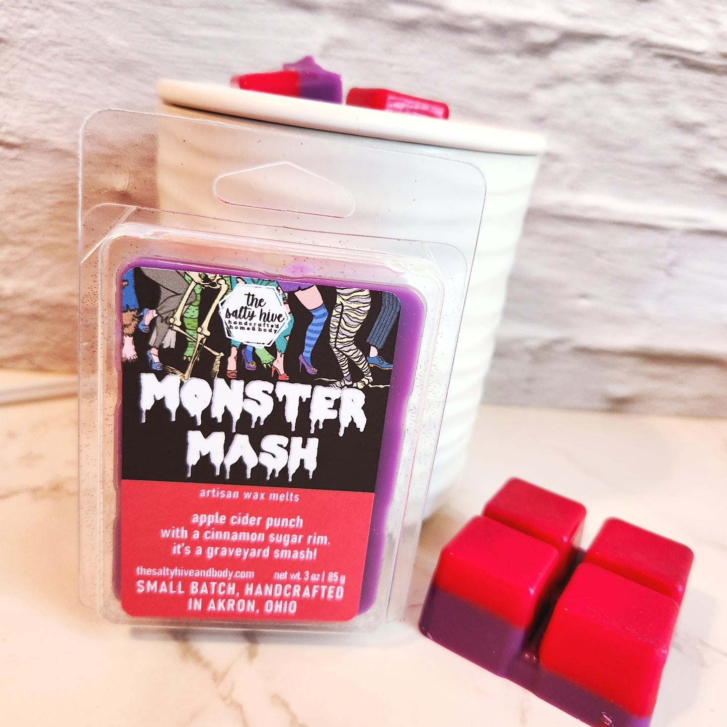 monster mash wax melts