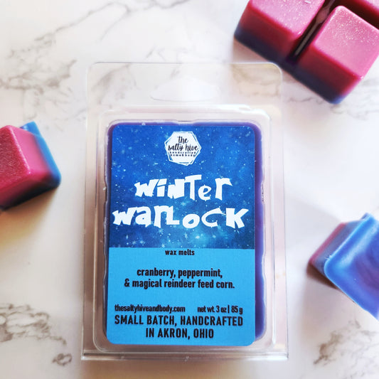 winter warlock wax melts