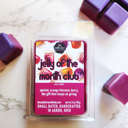 jelly of the month club wax melts