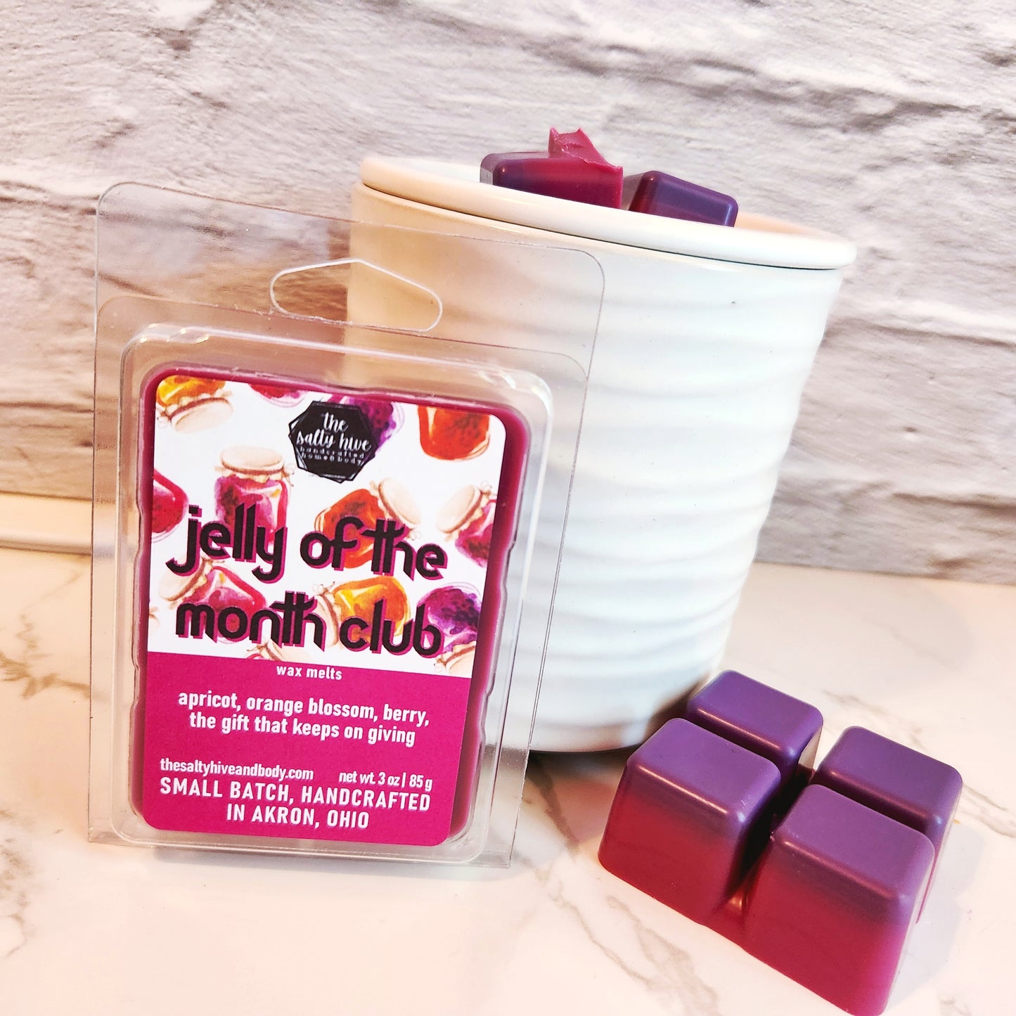 jelly of the month club wax melts