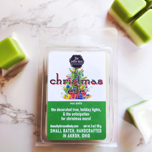 christmas eve wax melts