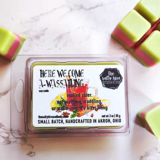 DISCONTINUED here we come a-wassailing wax melts