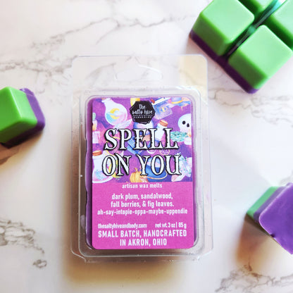 spell on you wax melts