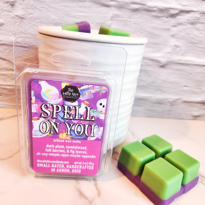 spell on you wax melts